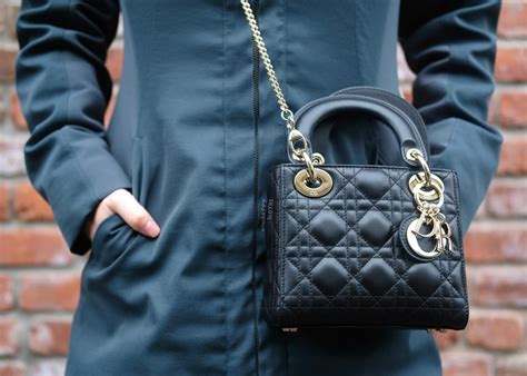 lady dior mini bronze